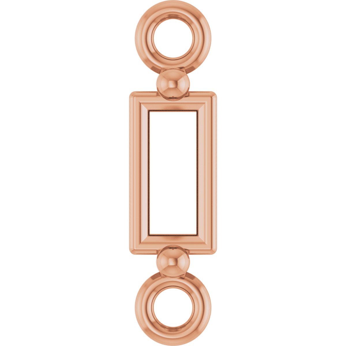 Petite Pavé® Solitaire Link