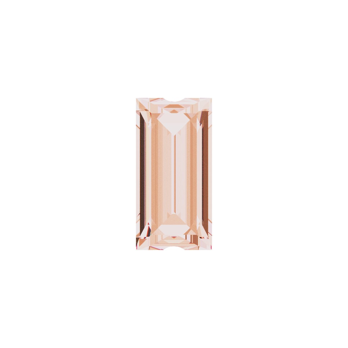 Petite Pavé® Solitaire Link