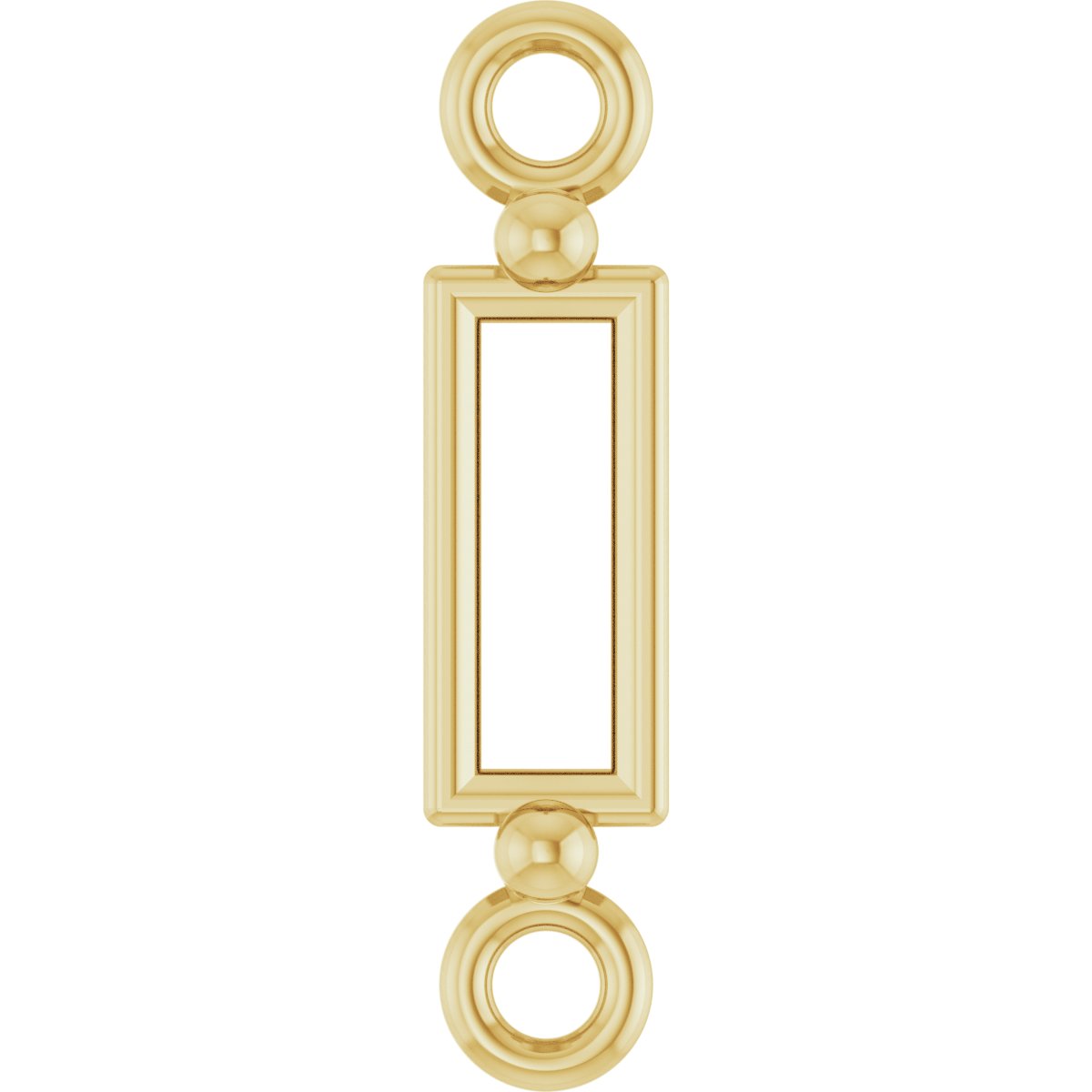 Petite Pavé® Solitaire Link