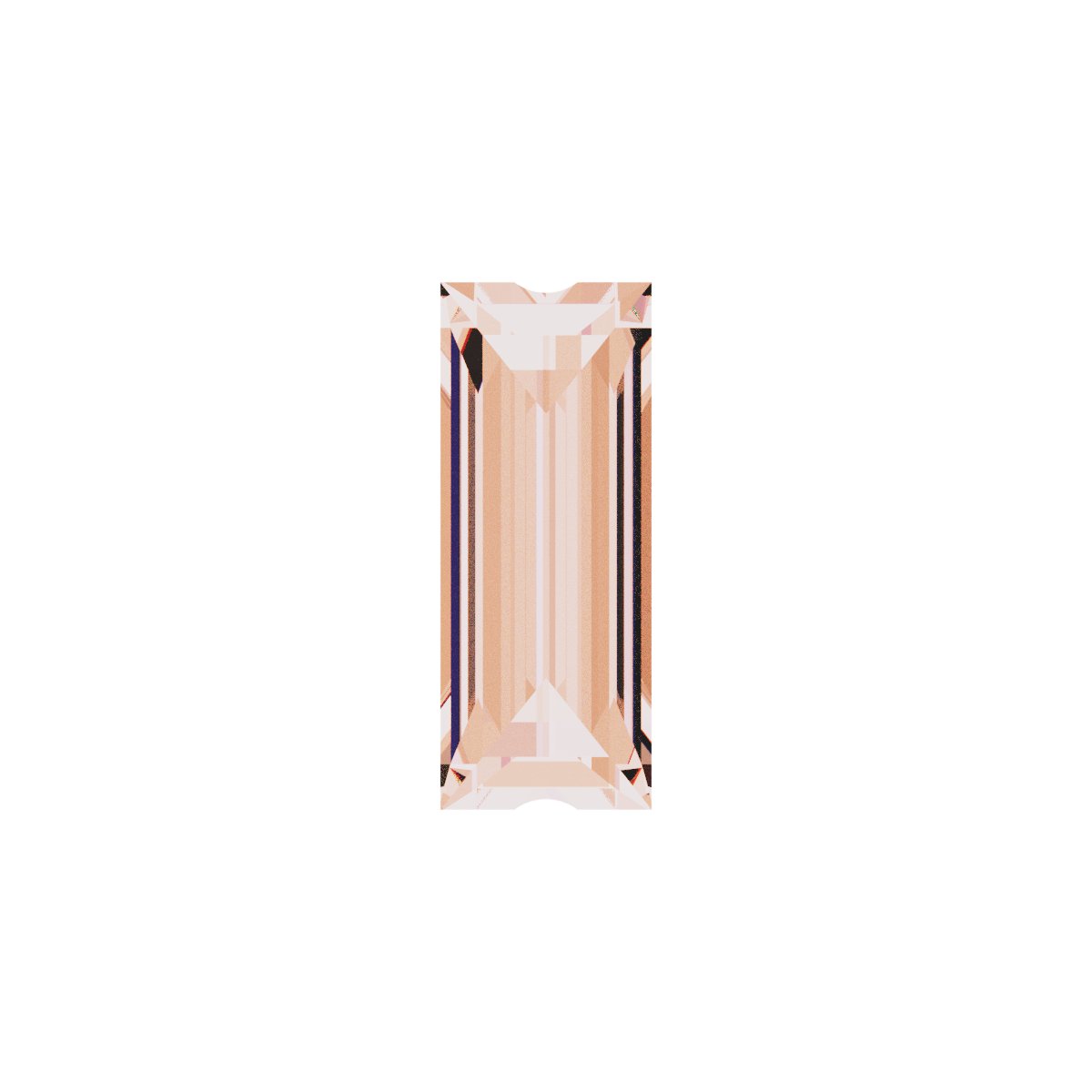 Petite Pavé® Solitaire Link
