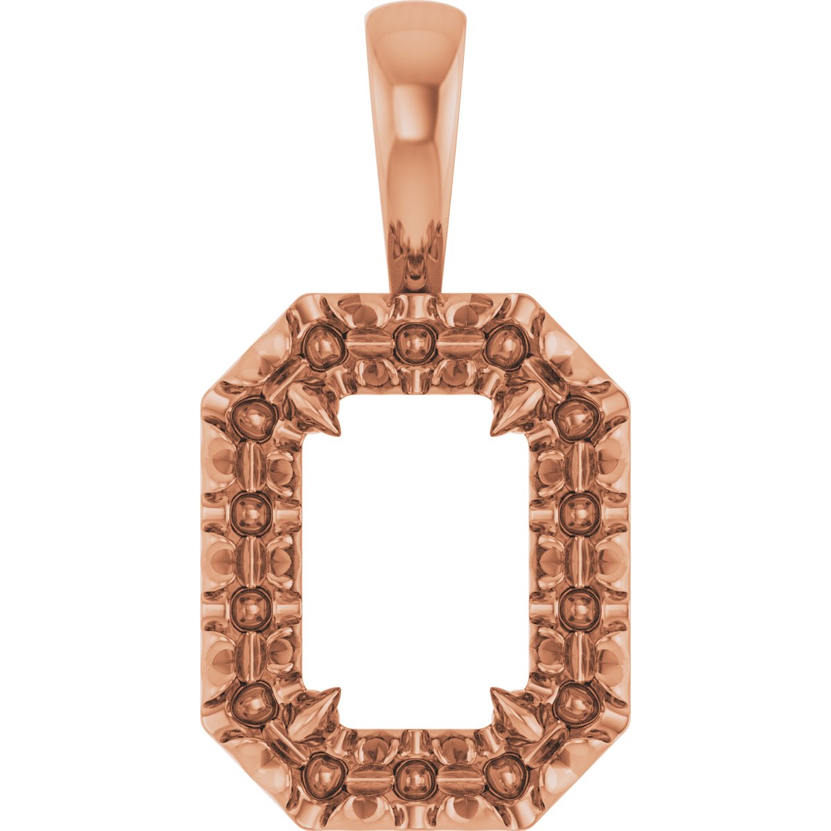Halo-Style Necklace or Pendant
