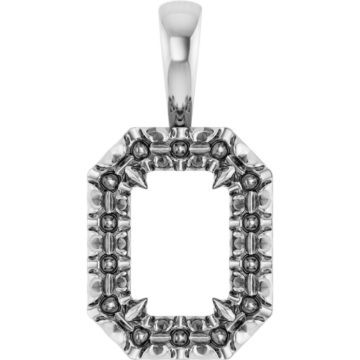 Halo-Style Necklace or Pendant