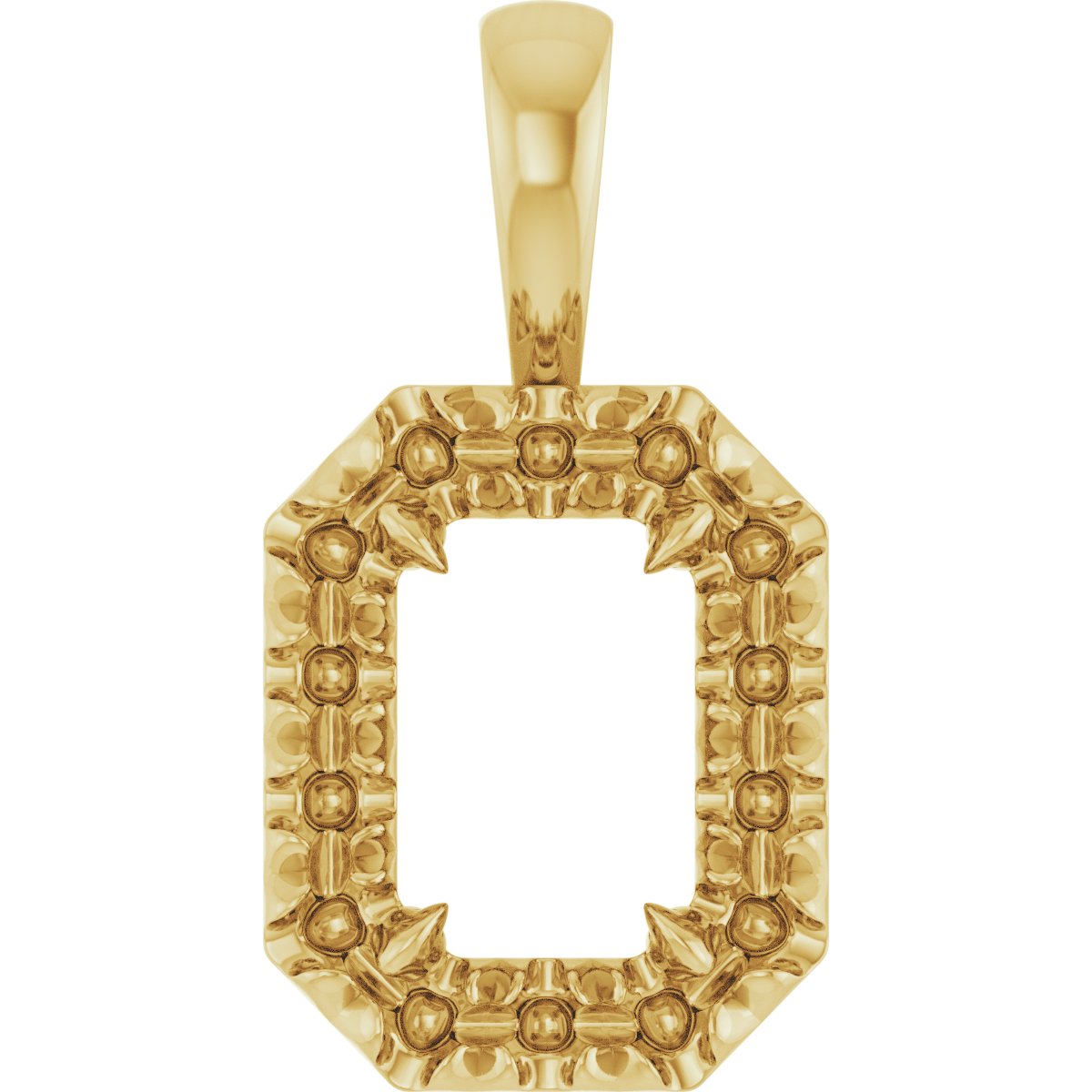Halo-Style Necklace or Pendant