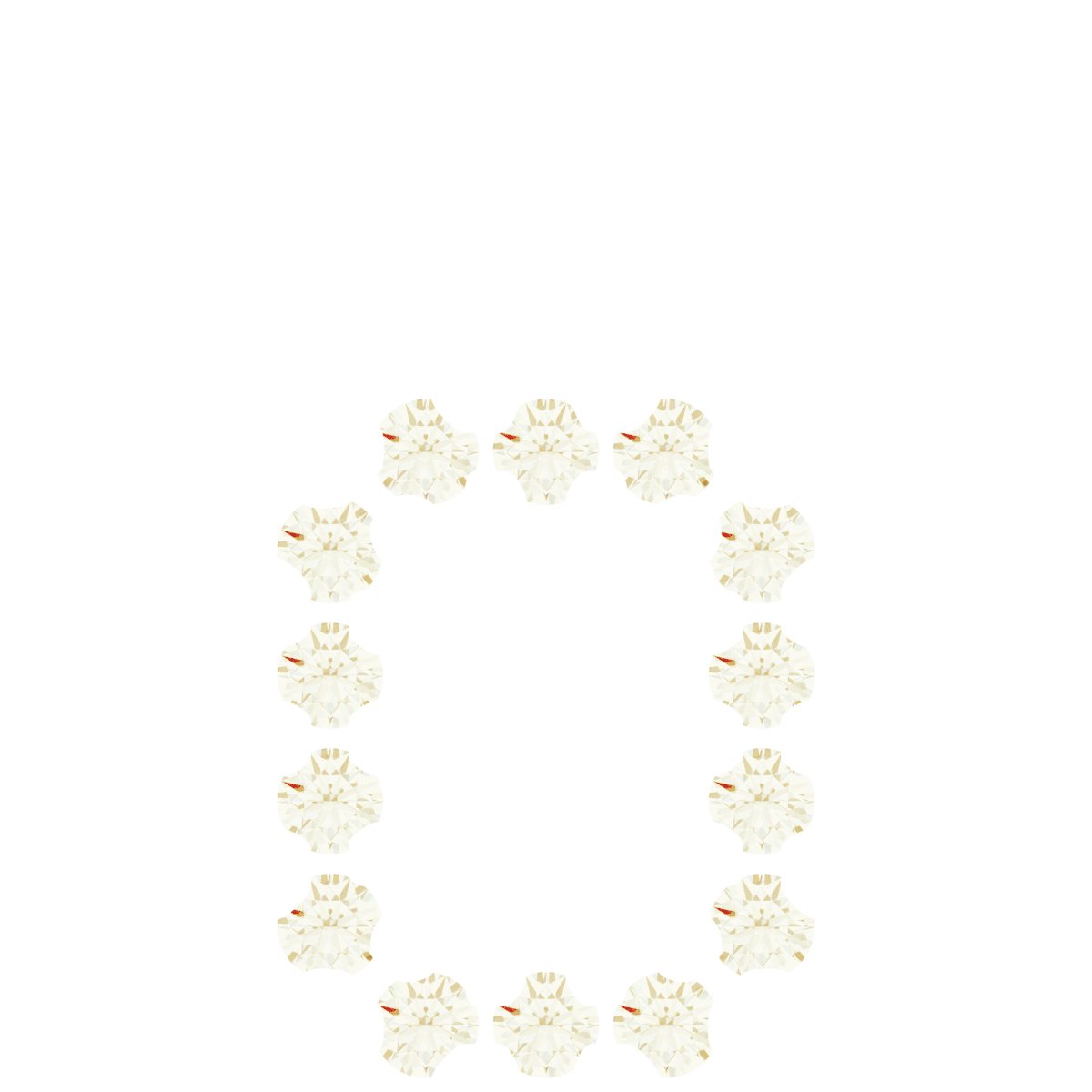 Halo-Style Necklace or Pendant