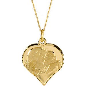 My Beautiful Child™ Heart Necklace by Susan Howard
