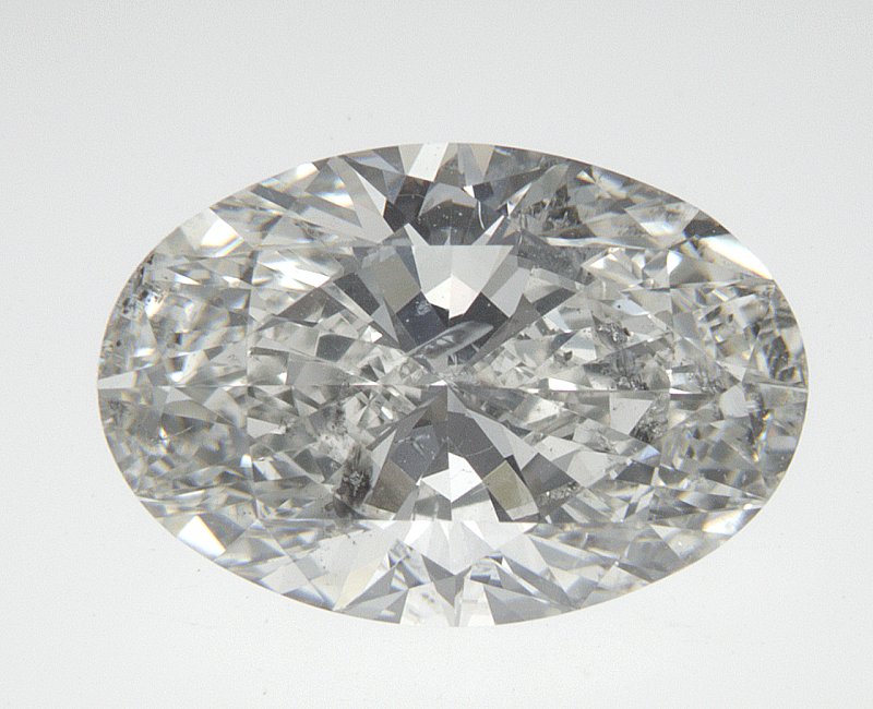 2.01 Carat Oval Cut Natural Diamond