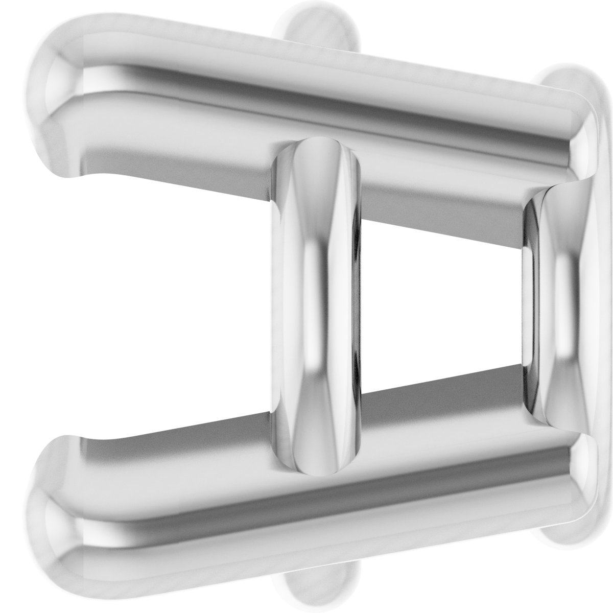Round 4-Prong Earring Setting