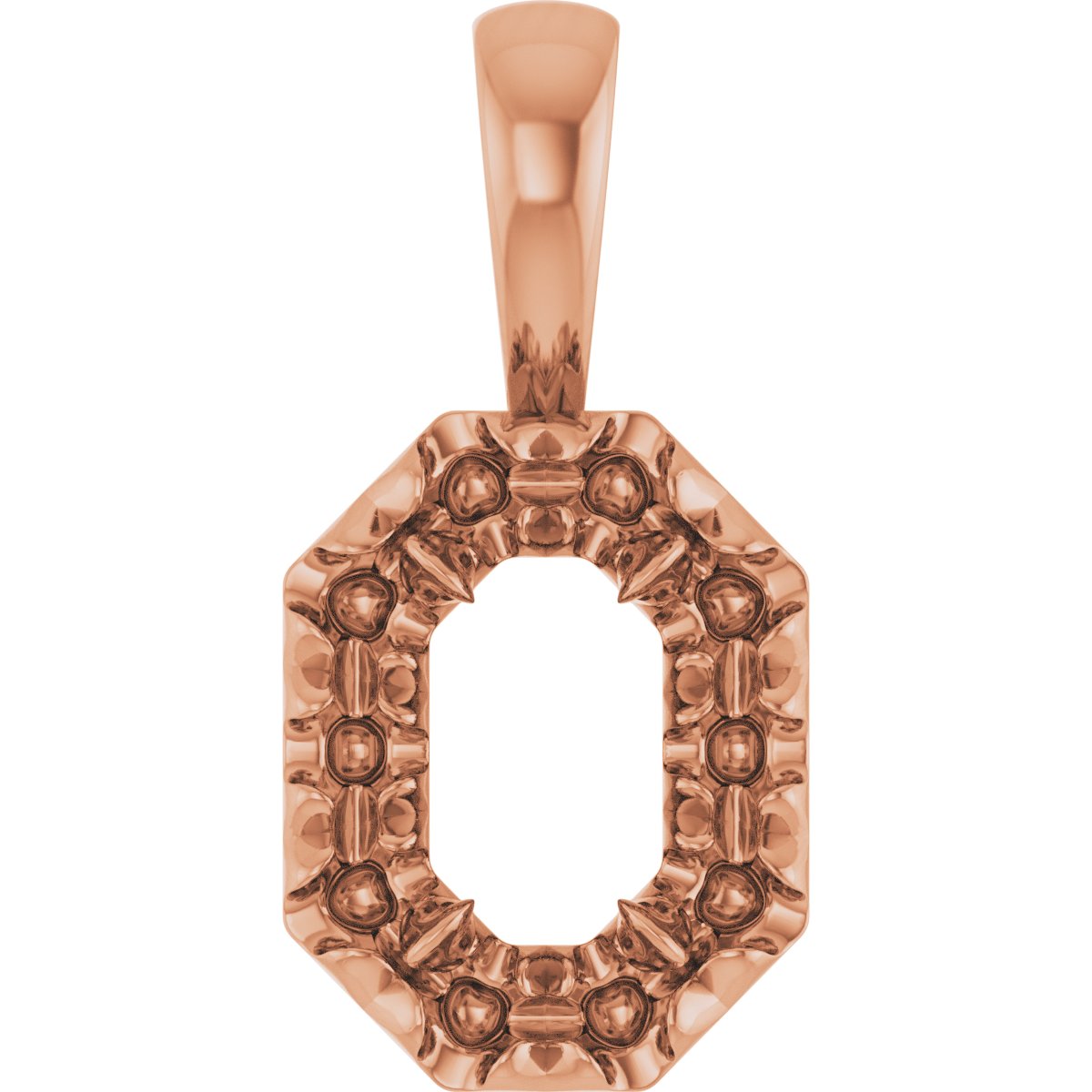 Halo-Style Necklace or Pendant
