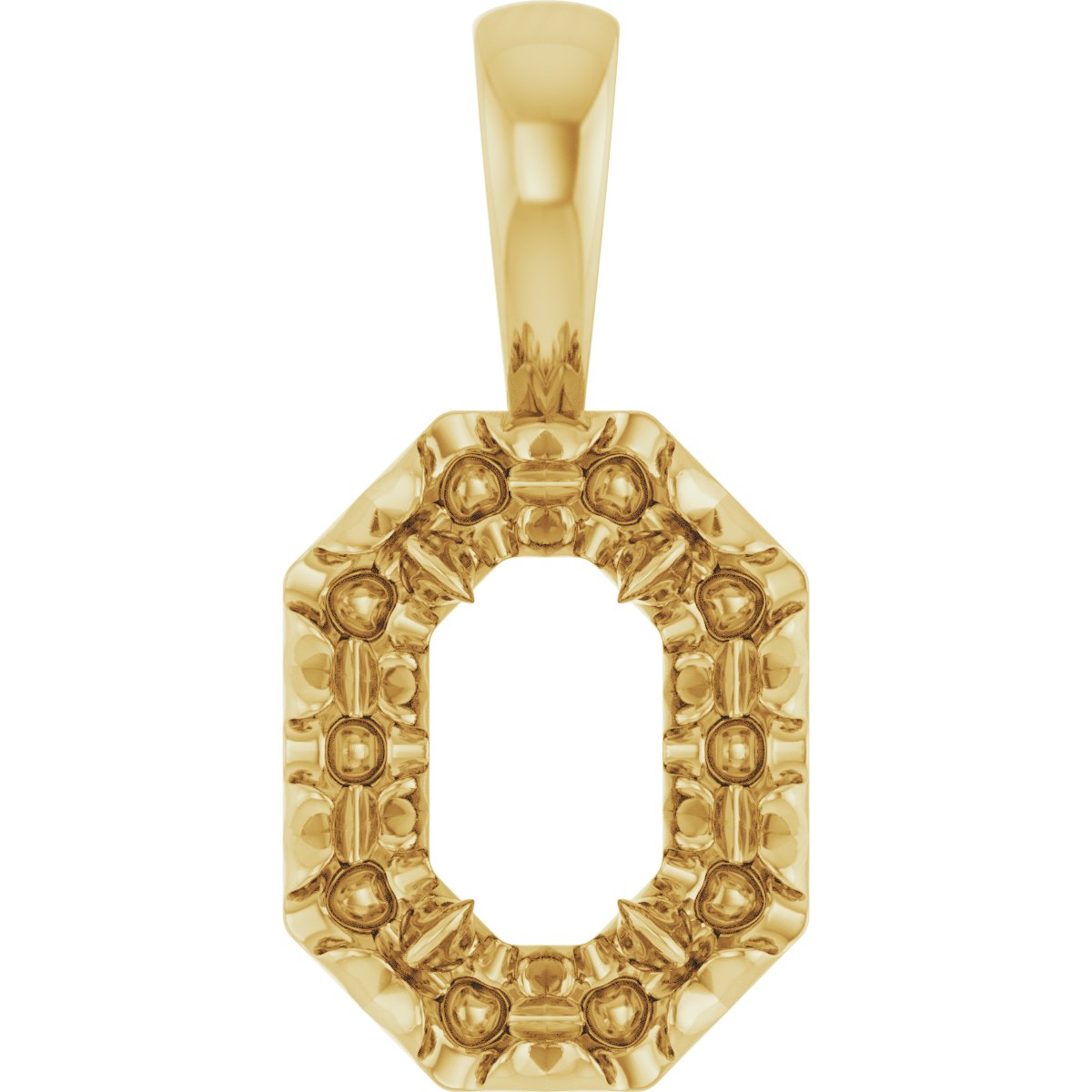 Halo-Style Necklace or Pendant