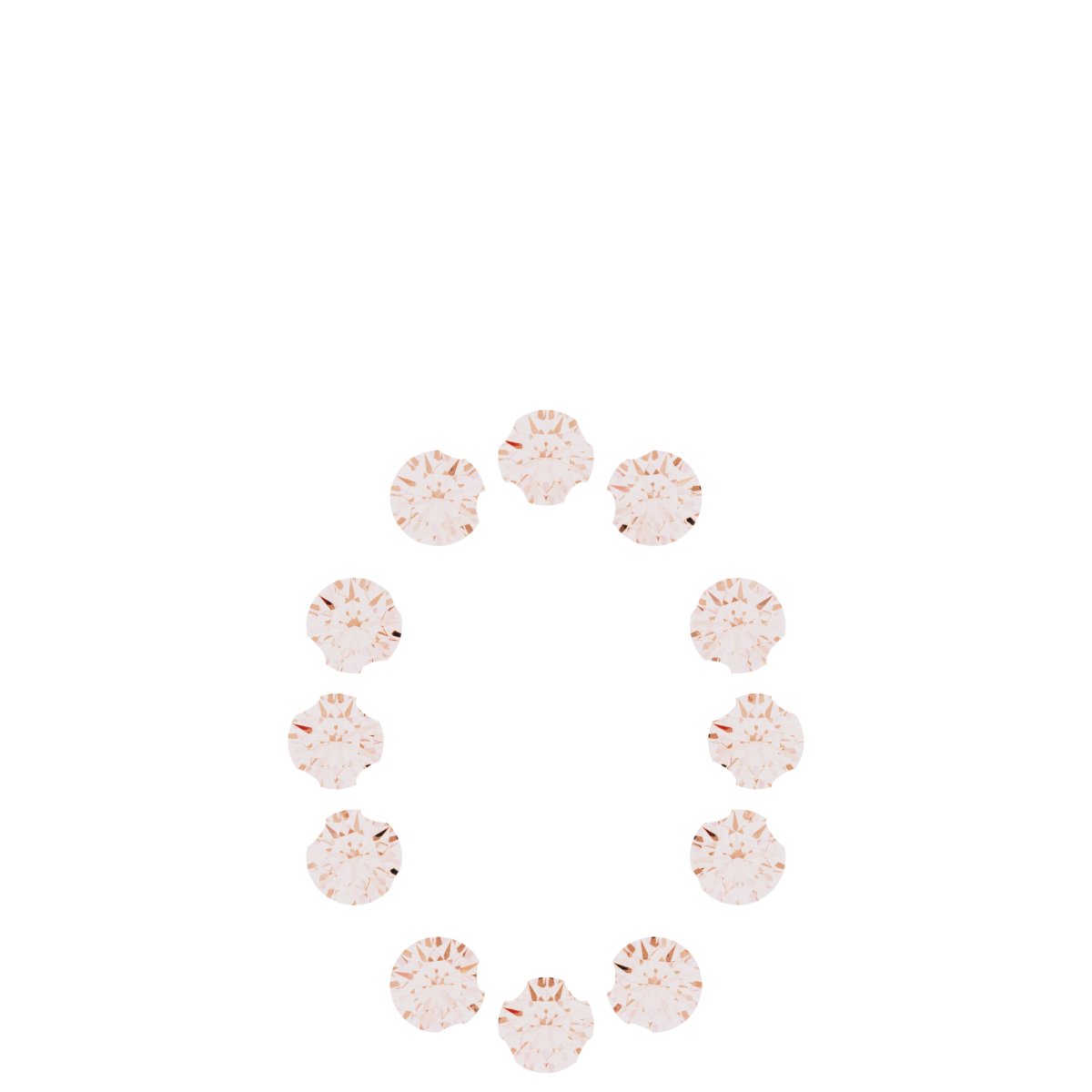 Halo-Style Necklace or Pendant