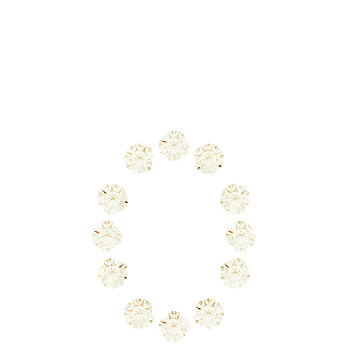 Halo-Style Necklace or Pendant