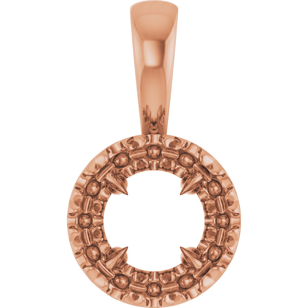 Halo-Style Necklace or Pendant