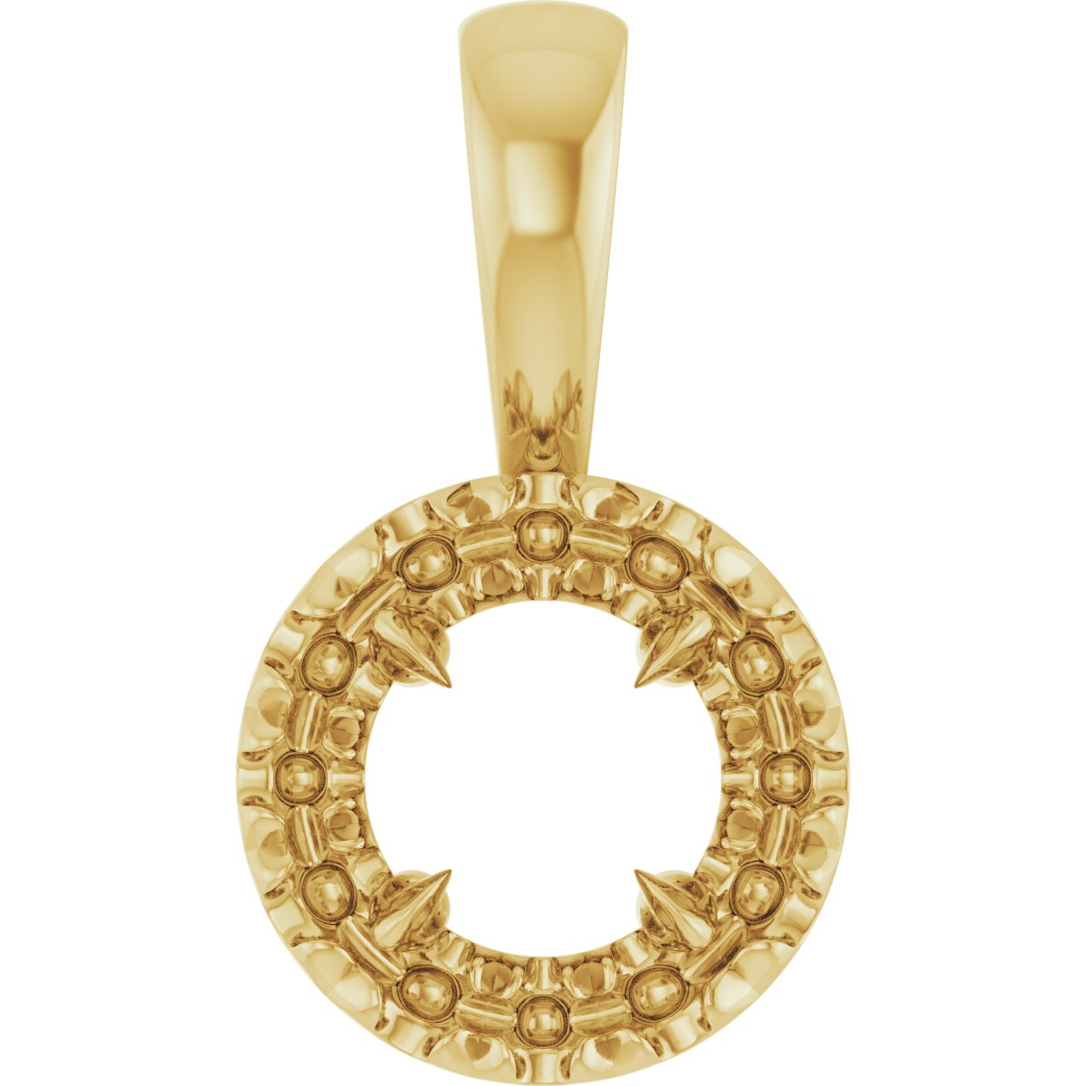 Halo-Style Necklace or Pendant