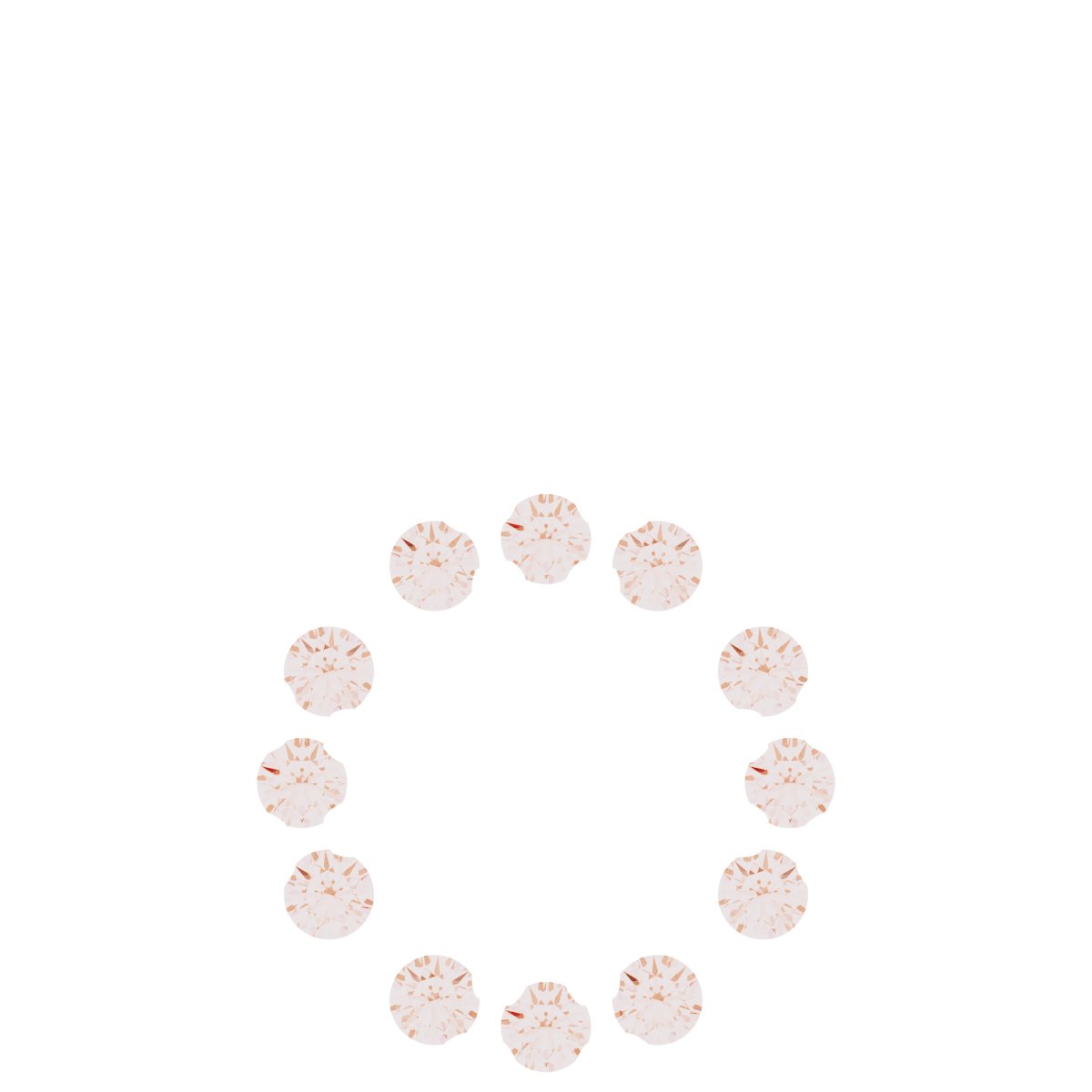 Halo-Style Necklace or Pendant