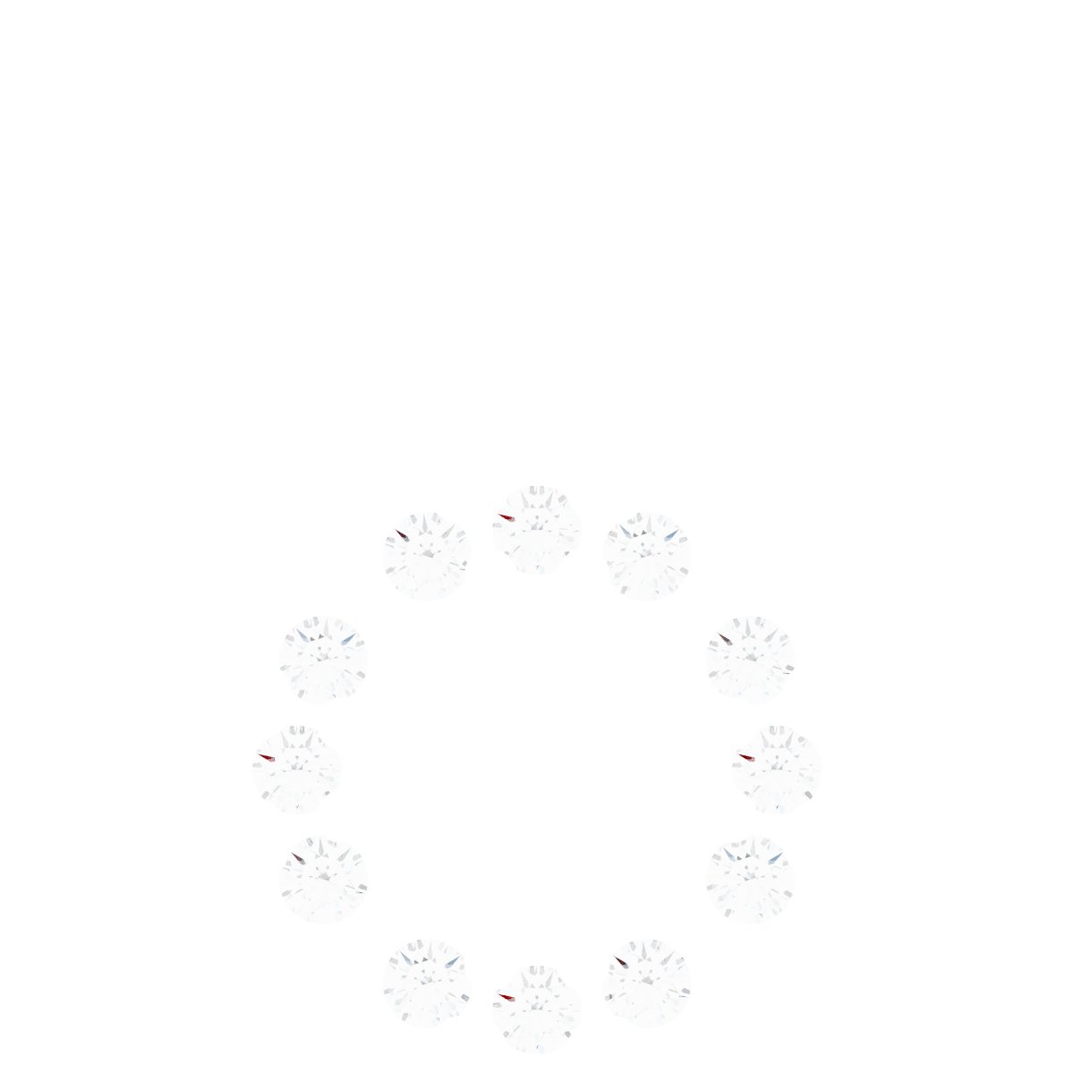 Halo-Style Necklace or Pendant