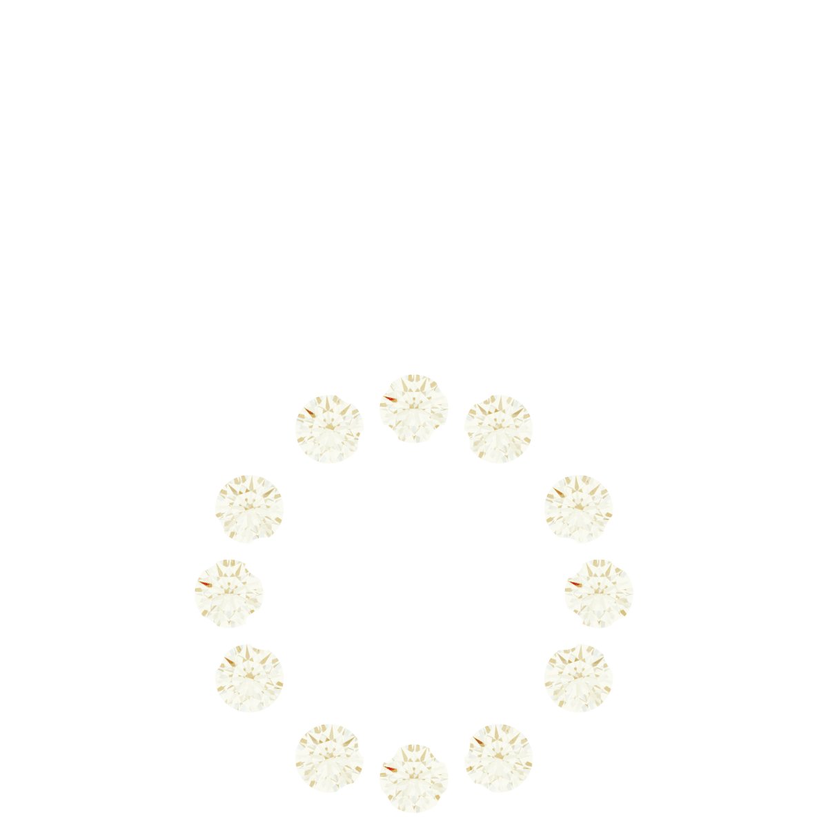 Halo-Style Necklace or Pendant