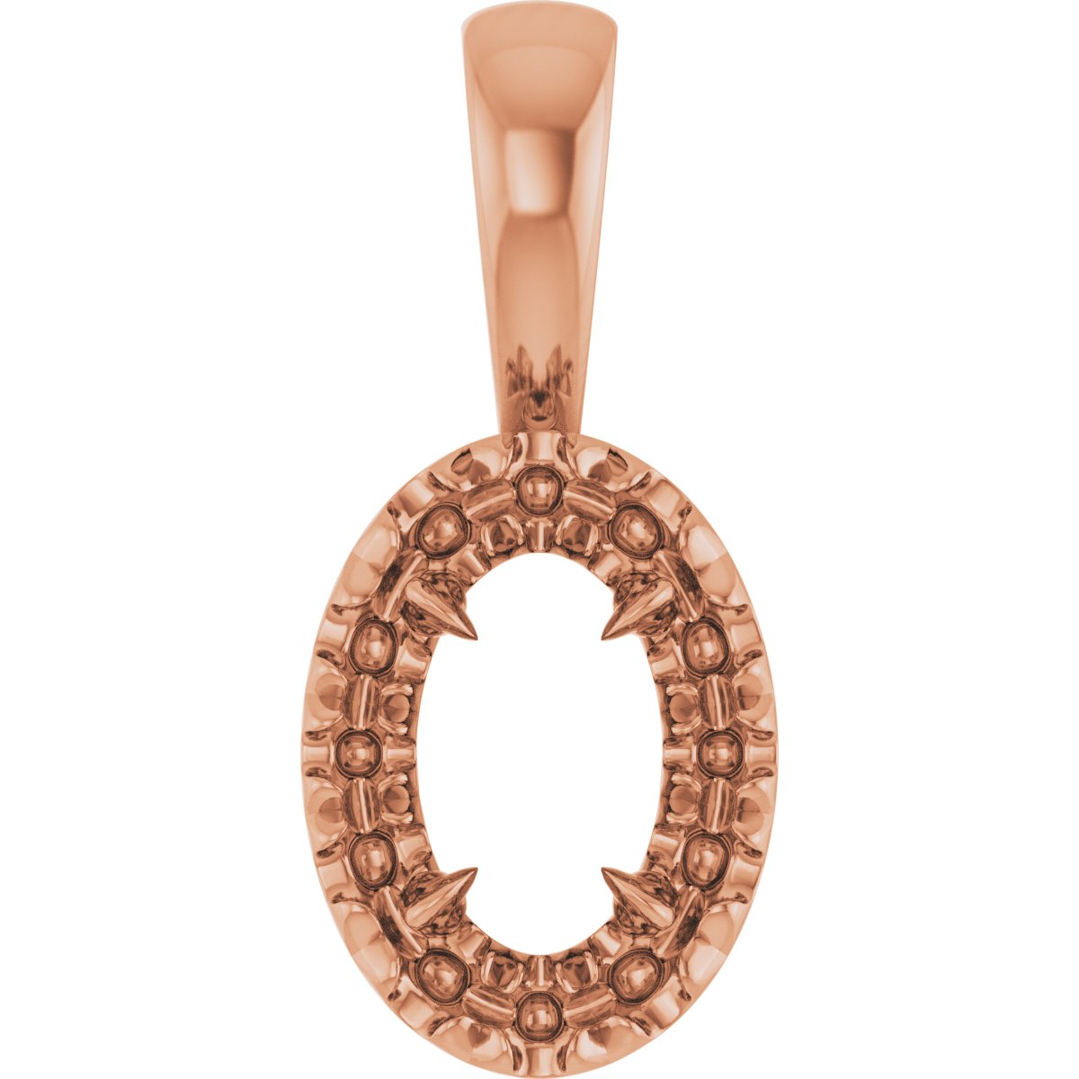 Halo-Style Necklace or Pendant