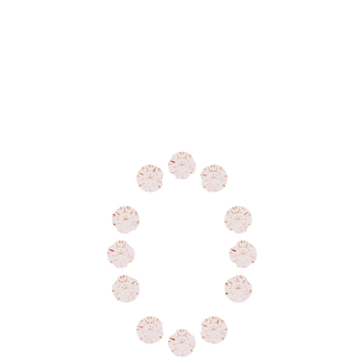 Halo-Style Necklace or Pendant