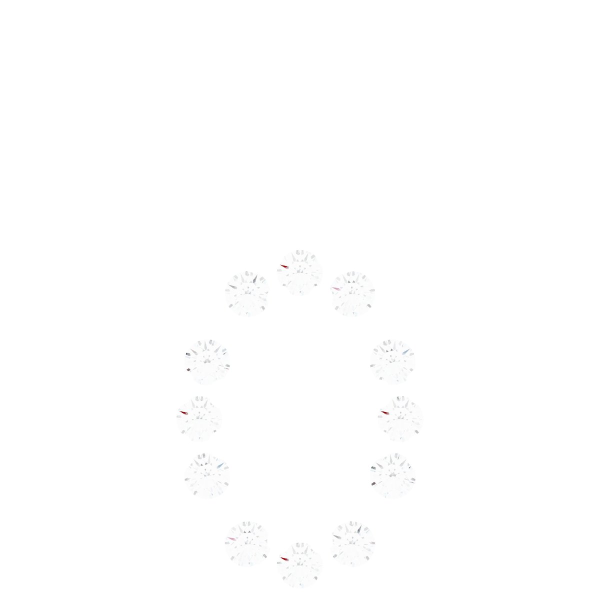 Halo-Style Necklace or Pendant