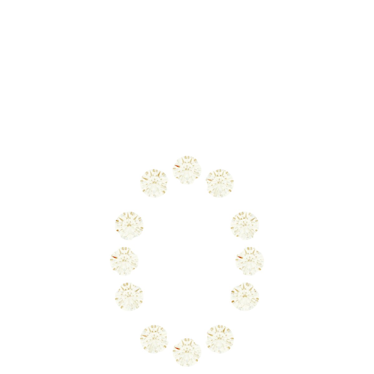 Halo-Style Necklace or Pendant