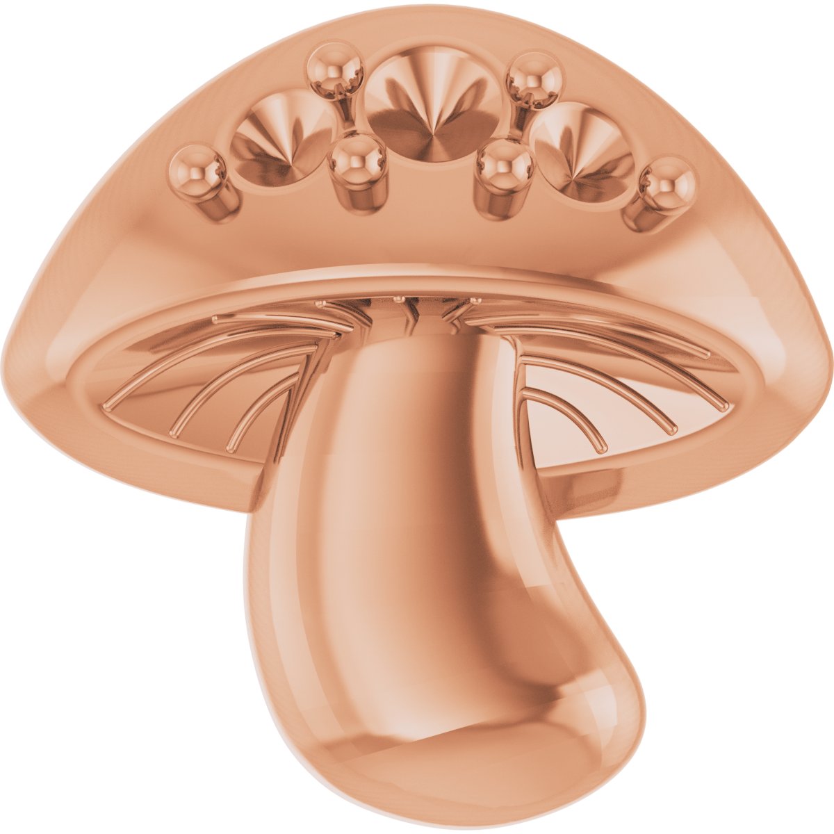 Accented Mushroom Trim