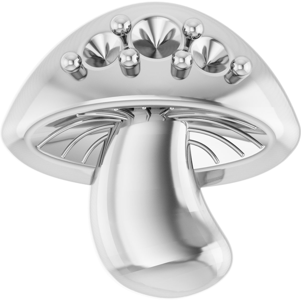 Accented Mushroom Trim