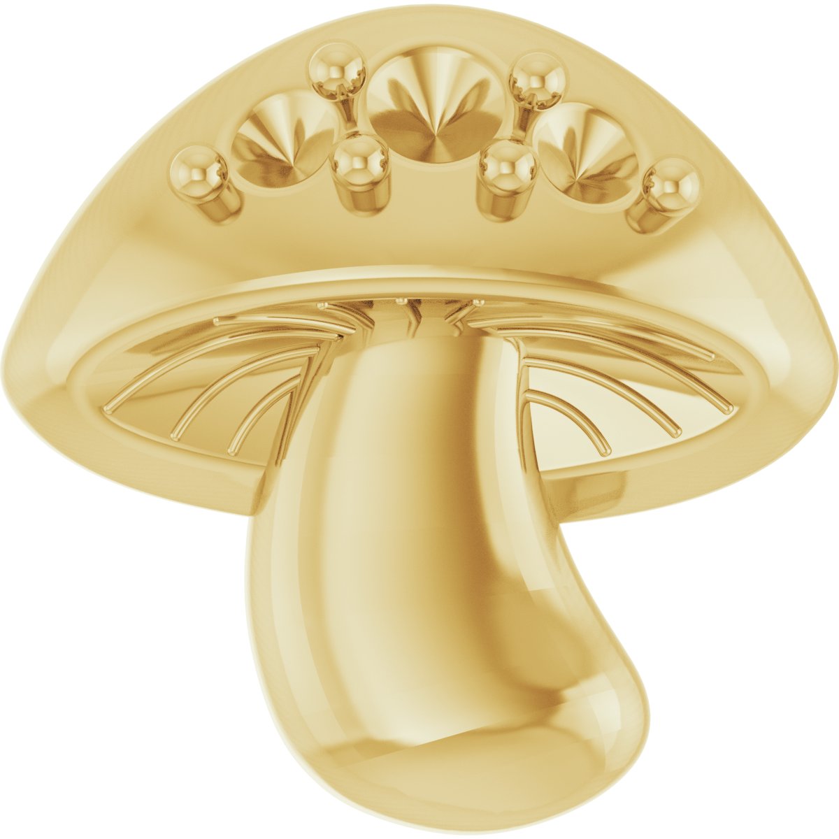Accented Mushroom Trim
