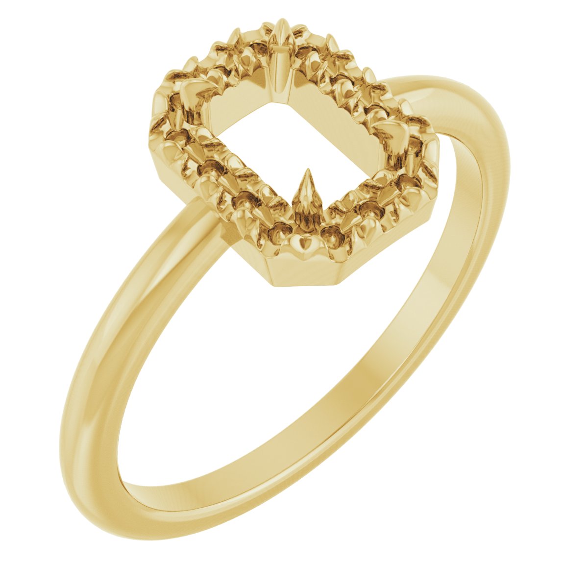 Halo-Style Ring