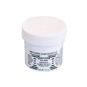 Dandix® 1.5 Oz Silver Solder Flux | Stuller
