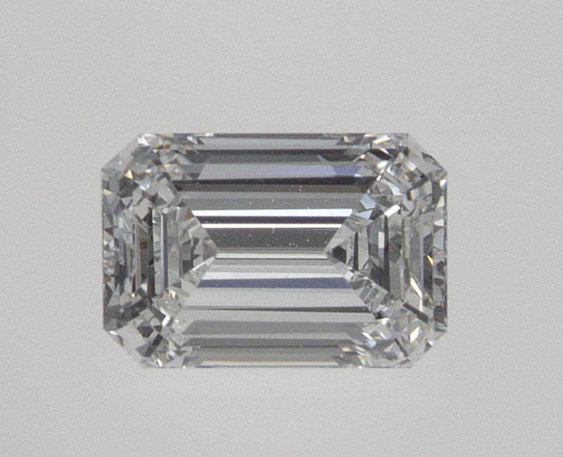 0.52 Carat Emerald Cut Natural Diamond