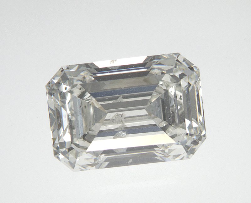 2.02 Carat Emerald Cut Natural Diamond