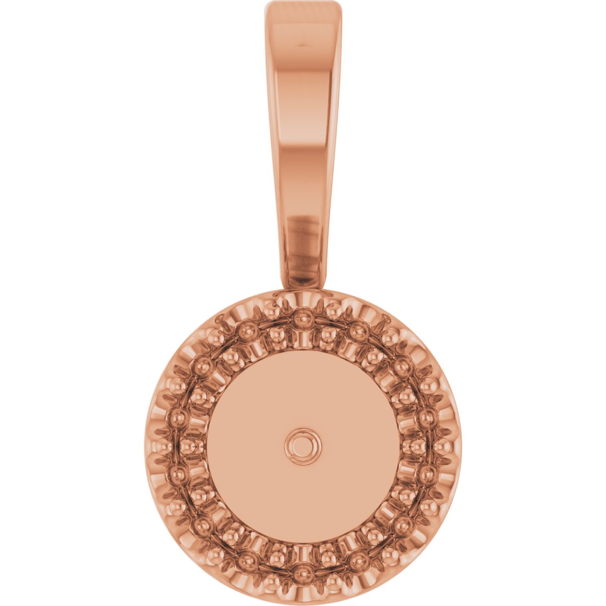 Halo-Style Pearl Pendant