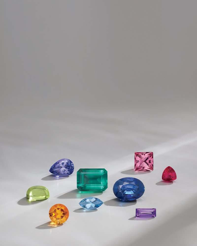 wholesale gemstone photography marketing assets