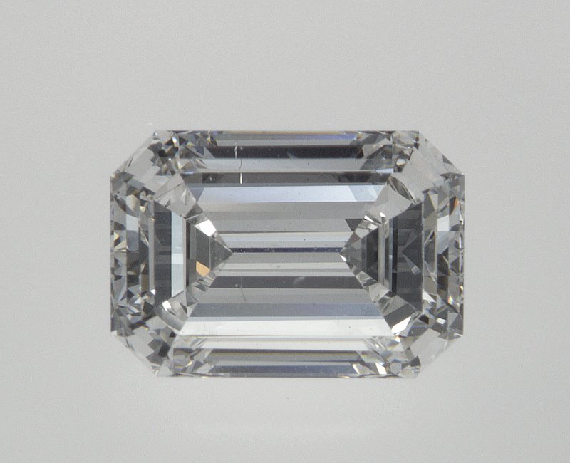 2.01 Carat Emerald Cut Natural Diamond