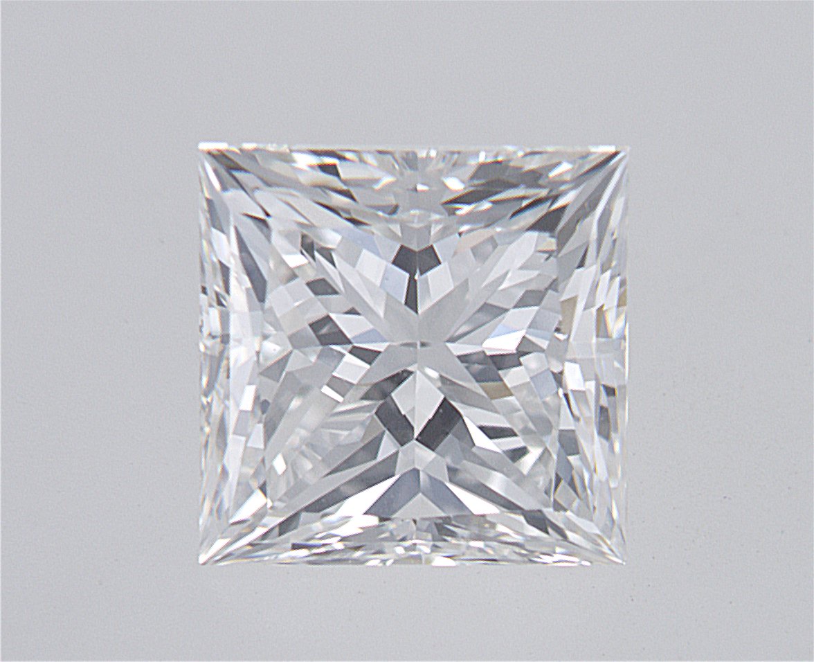 1.5 CT Square Natural Diamond Surrey Vancouver Canada Langley Burnaby Richmond