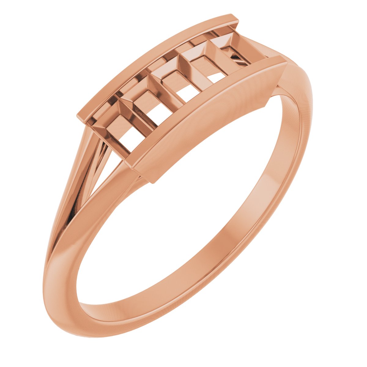 Five-Stone Anniversary Band