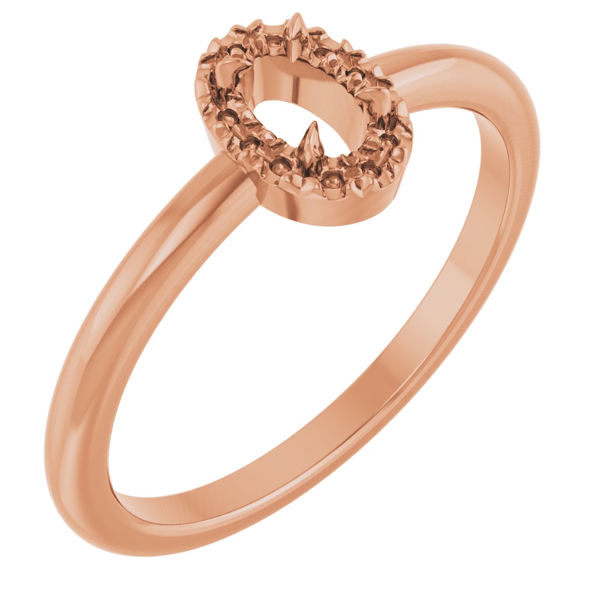 Halo-Style Ring