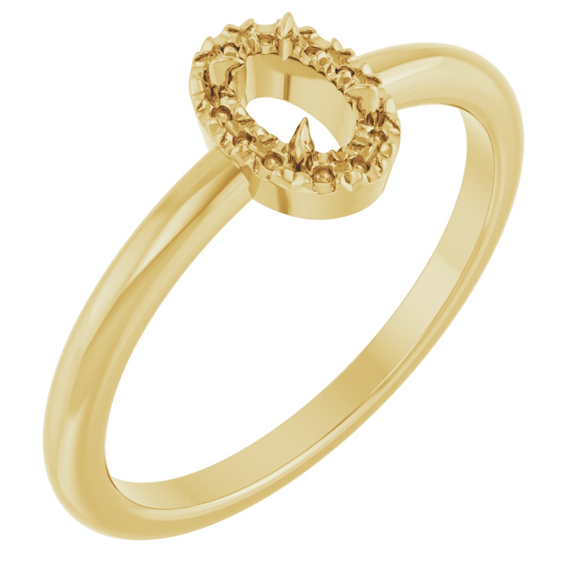 Halo-Style Ring