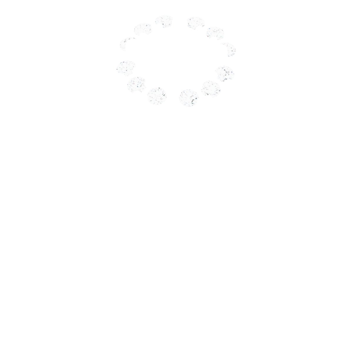 Halo-Style Ring