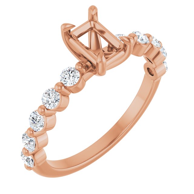 14k Rose Gold