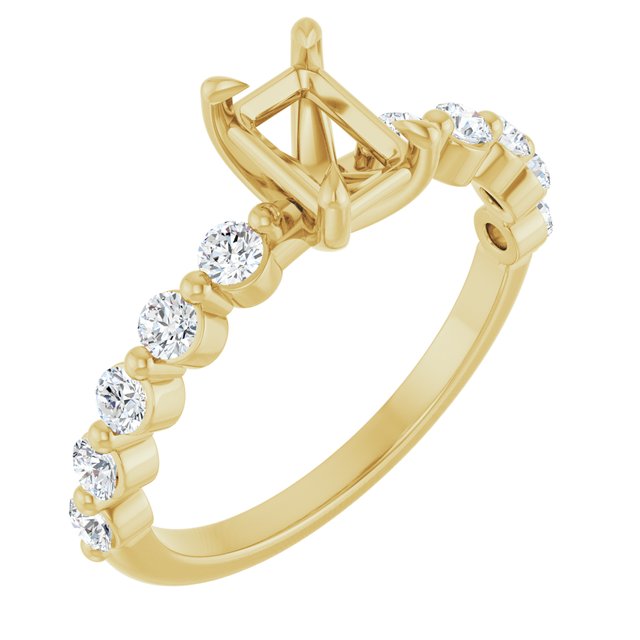 14k Yellow Gold