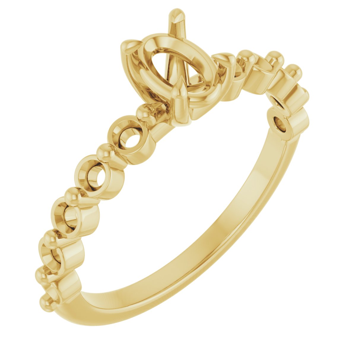 14k Yellow Gold