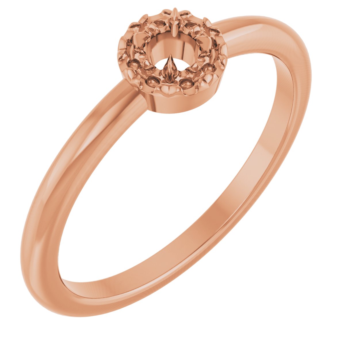 Halo-Style Ring