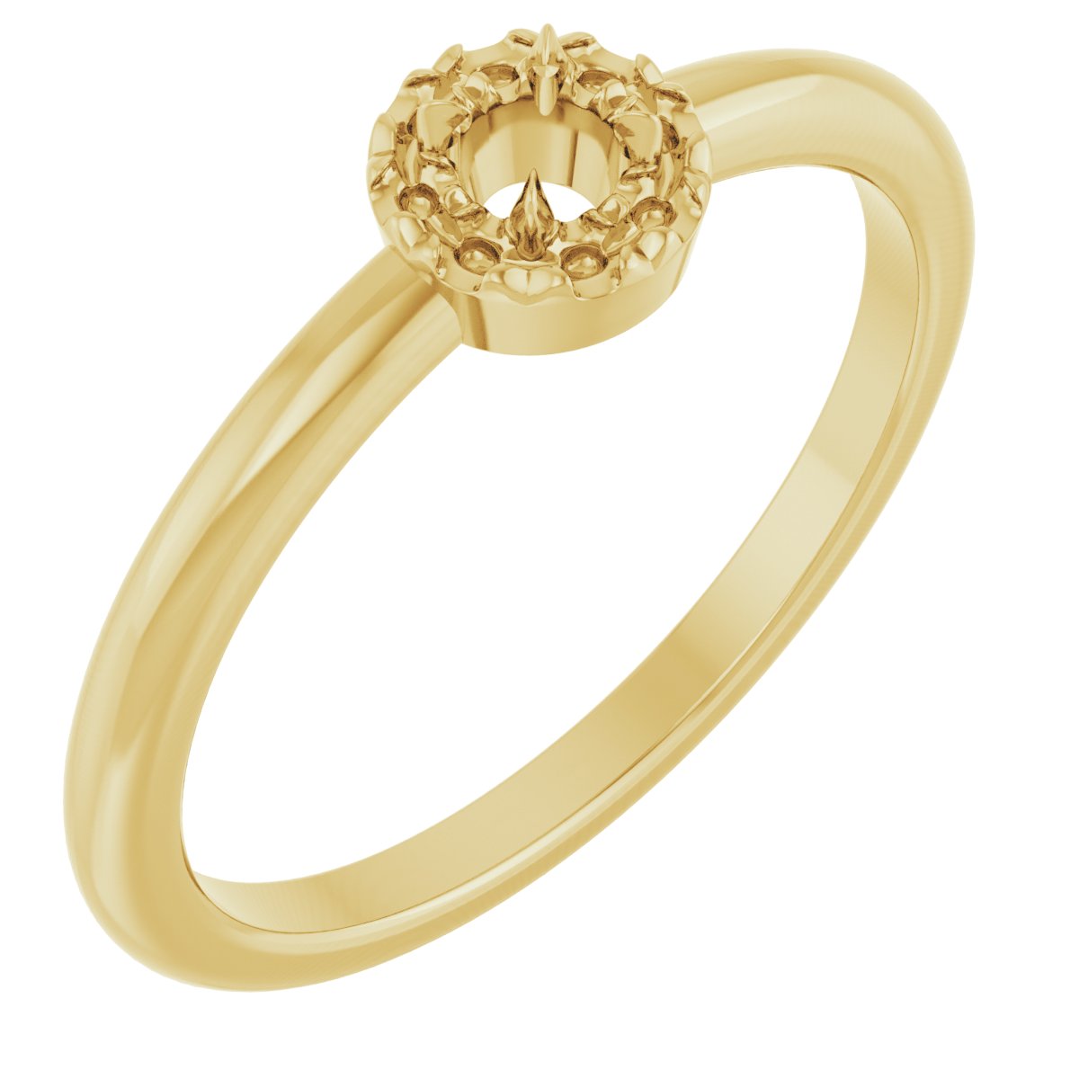 Halo-Style Ring