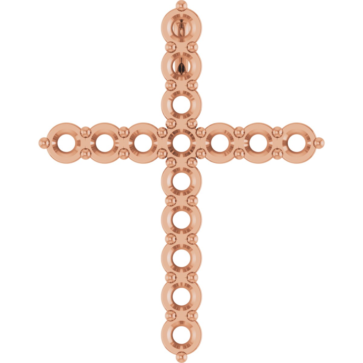 Accented Cross Necklace or Pendant