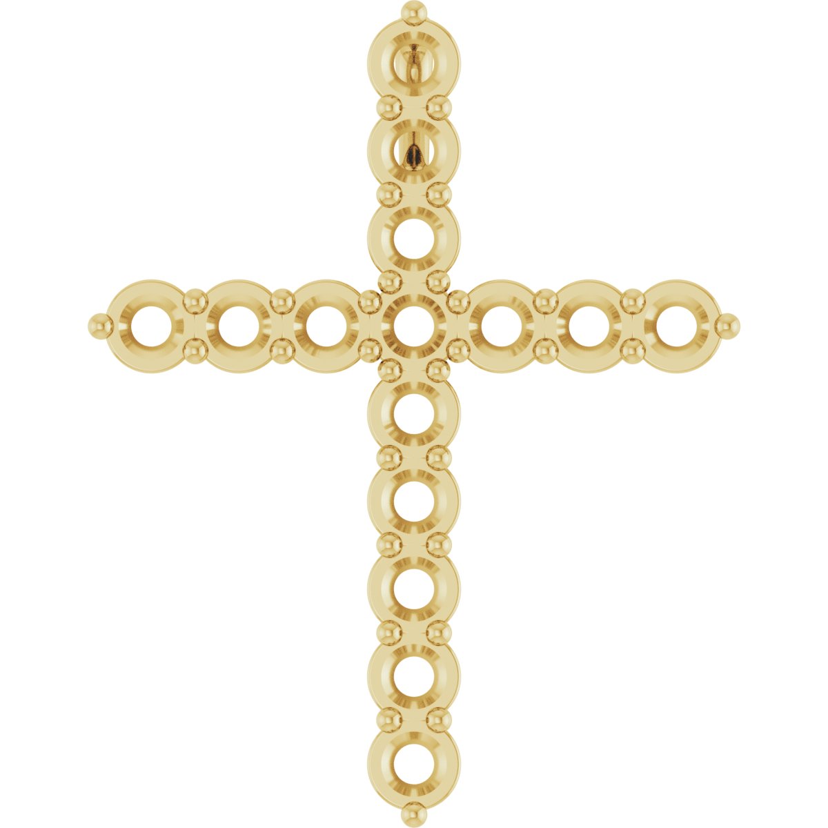 Accented Cross Necklace or Pendant