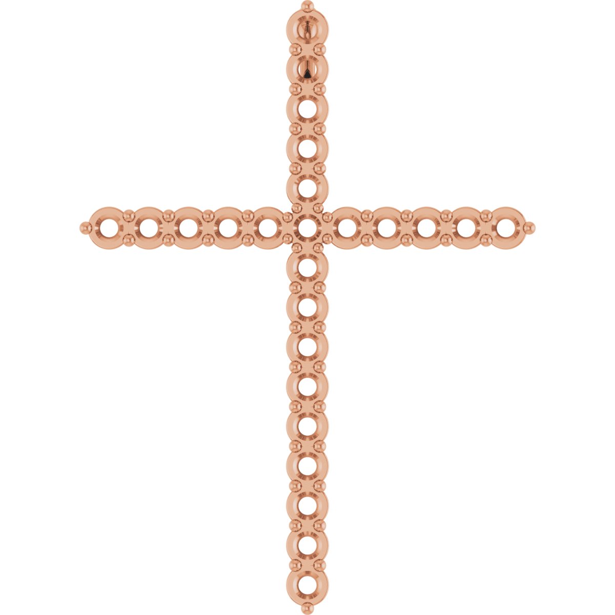Accented Cross Necklace or Pendant