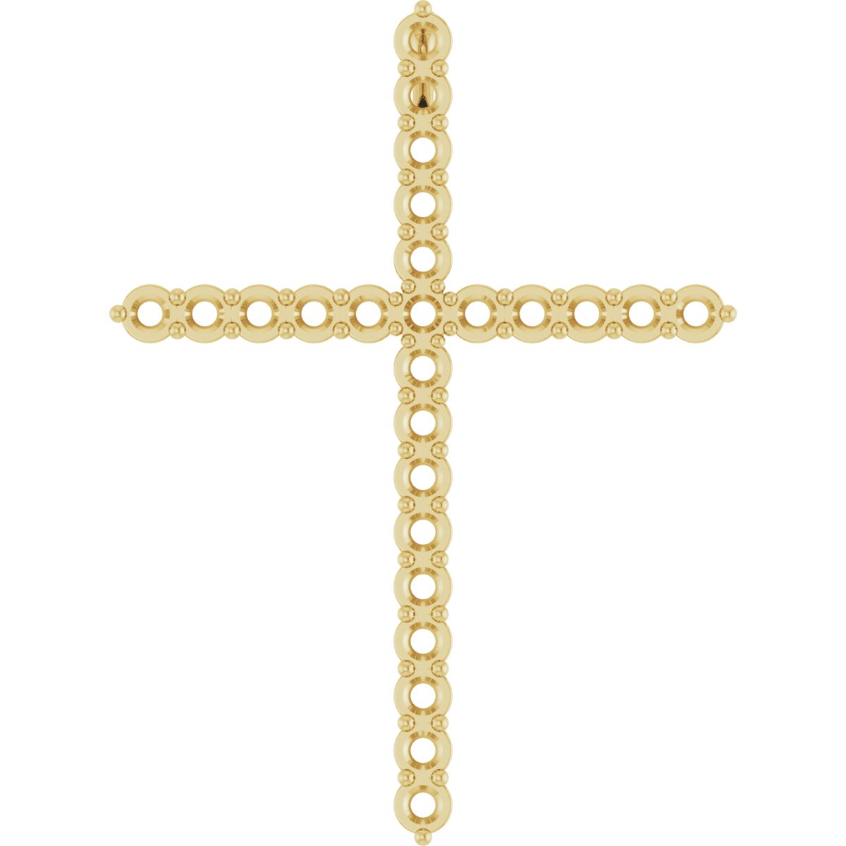 Accented Cross Necklace or Pendant