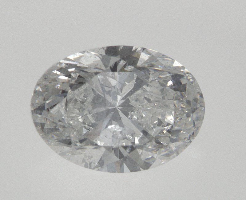 1.53 Carat Oval Cut Natural Diamond