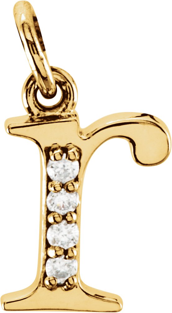 Initial Necklace or Pendant